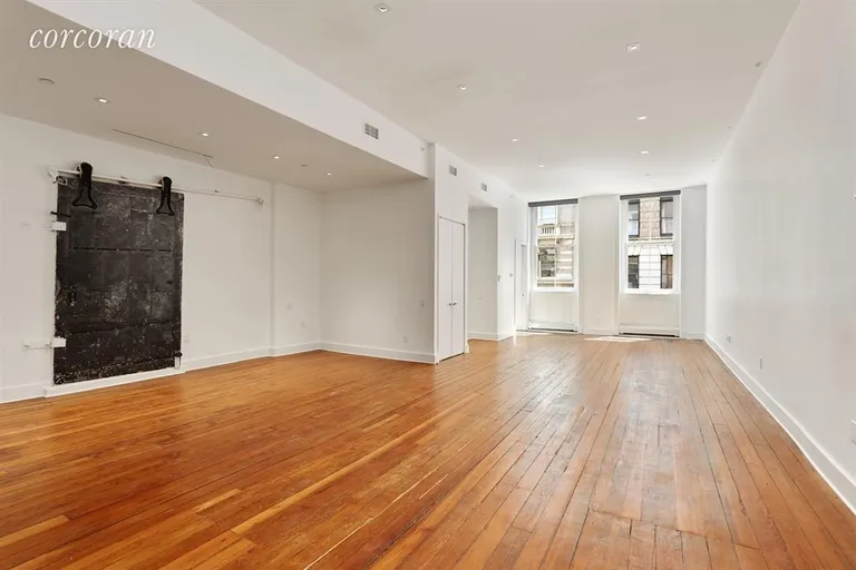 New York City Real Estate | View 577 Broadway, 3 | Open living and dining room | View 2