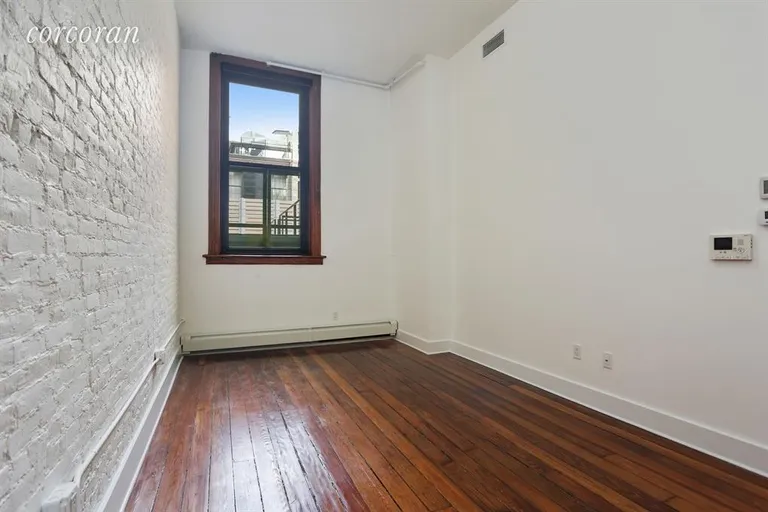 New York City Real Estate | View 577 Broadway, 3 | 2nd bedroom facing terrace | View 5