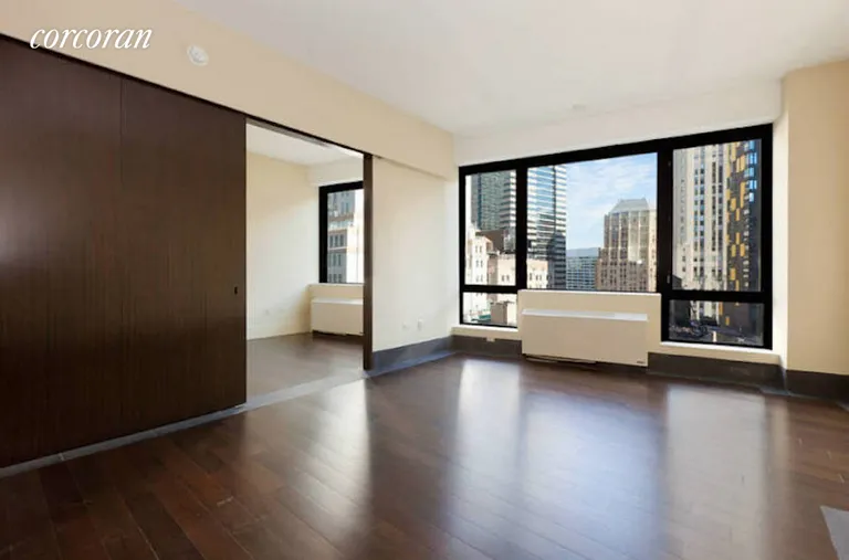 New York City Real Estate | View 40 Broad Street, 23F | 1 Bed, 1 Bath | View 1