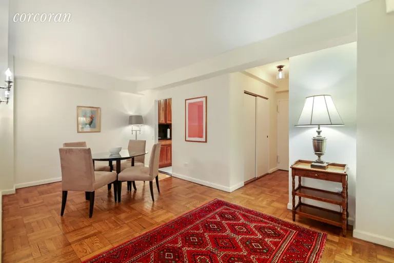 New York City Real Estate | View 200 East 57th Street, 9E | Dining Room | View 2