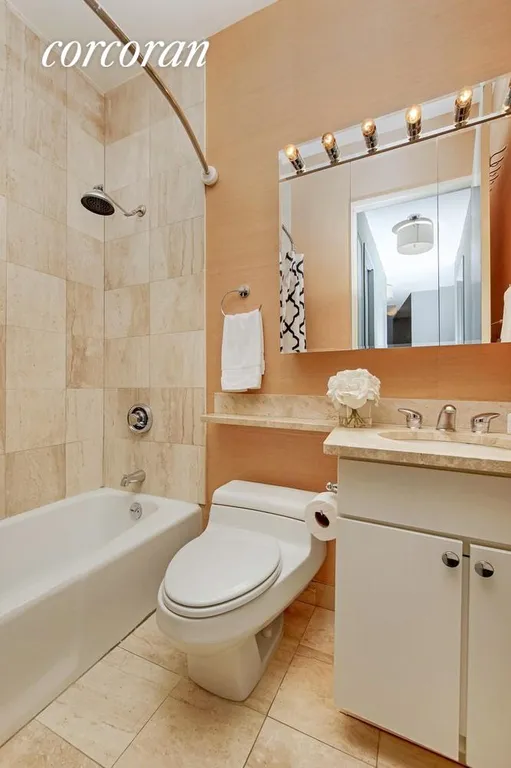 New York City Real Estate | View 350 West 50th Street, 31D | Bathroom | View 5