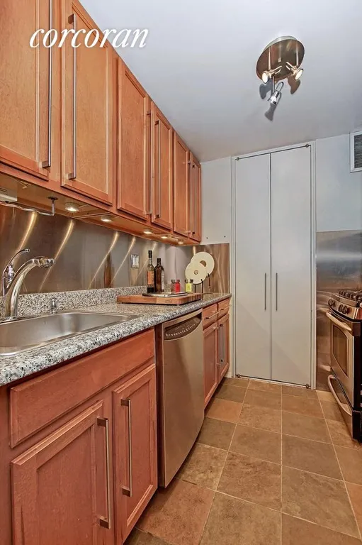New York City Real Estate | View 350 West 50th Street, 31E | Kitchen | View 3