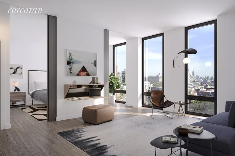 New York City Real Estate | View 287 East Houston Street, 5B | 1 Bed, 1 Bath | View 1