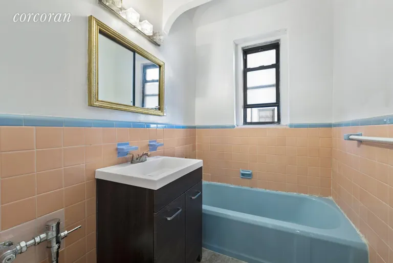 New York City Real Estate | View 1171 Ocean Parkway, 4j | Bathroom | View 10