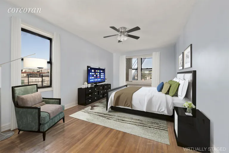 New York City Real Estate | View 1171 Ocean Parkway, 4j | 2nd Bedroom | View 2