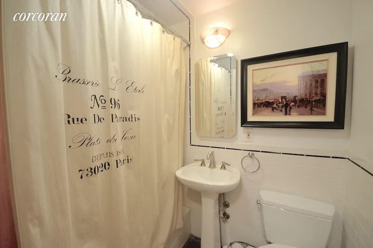 New York City Real Estate | View 38 West 69th Street, 3A | Elegant, Clean Bathromm | View 8
