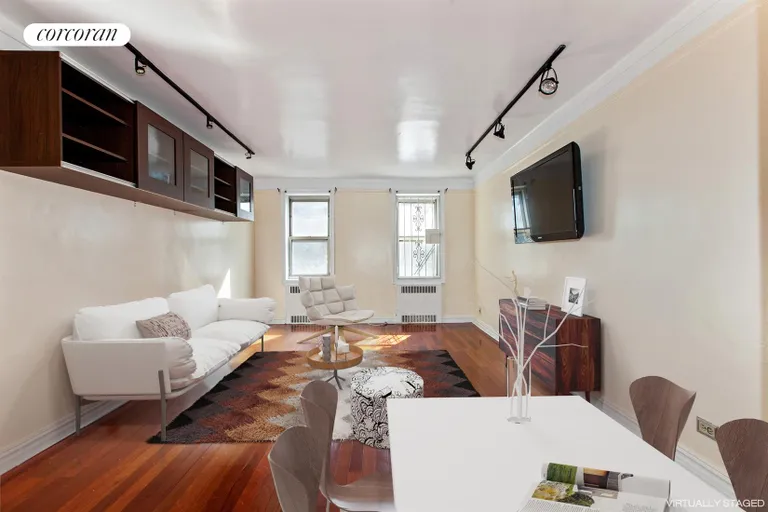 New York City Real Estate | View 40 Tehama Street, 4C | 2 Beds, 1 Bath | View 1