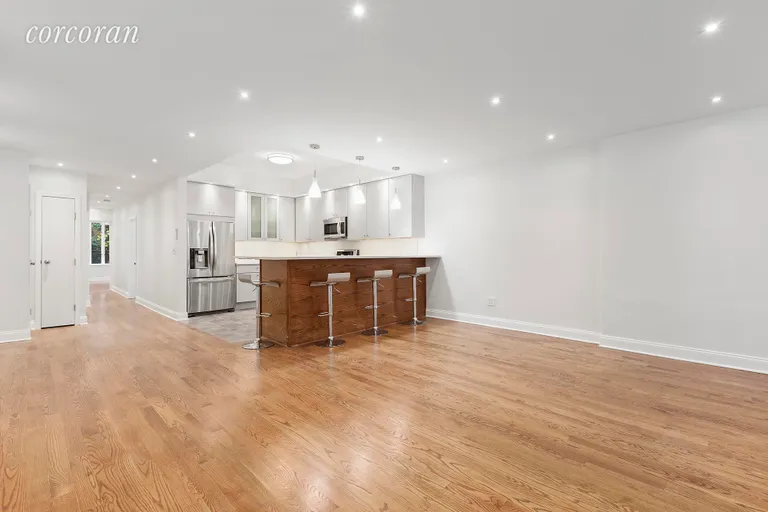 New York City Real Estate | View 212 West 15th Street, 2 | Open kitchen with breakfast bar | View 2