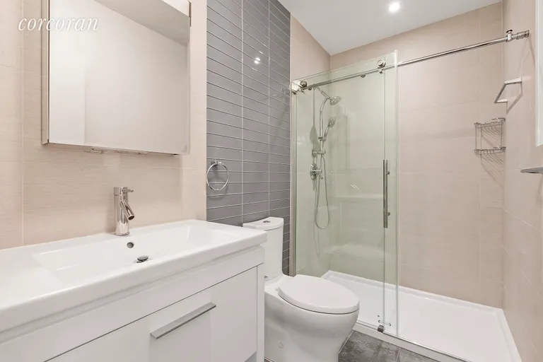 New York City Real Estate | View 212 West 15th Street, 2 | Renovated bathroom  | View 6