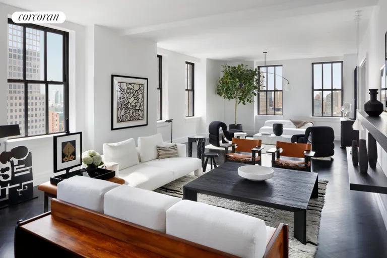 New York City Real Estate | View 100 Barclay Street, 22A | 3 Beds, 4 Baths | View 1