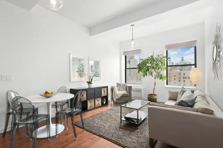 New York City Real Estate | View 150 Joralemon Street, 11B | 2 Beds, 1 Bath | View 1