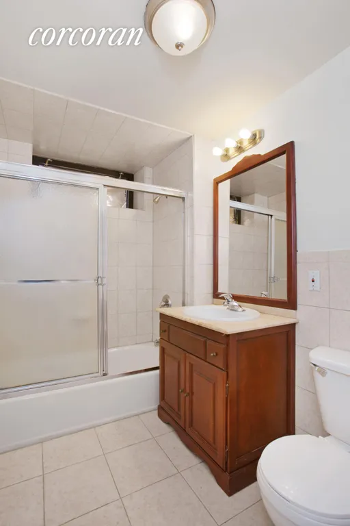 New York City Real Estate | View 104 Clifton Place, A1 | 1st floor bathroom | View 10