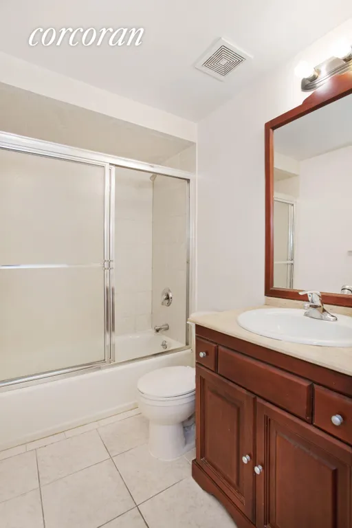 New York City Real Estate | View 104 Clifton Place, A1 | Lower level bathroom | View 16