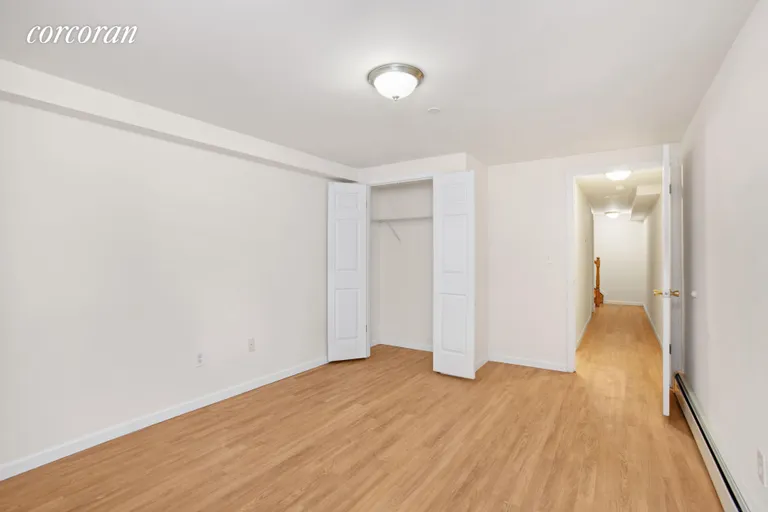 New York City Real Estate | View 104 Clifton Place, A1 | Bedroom #2 with closet | View 12