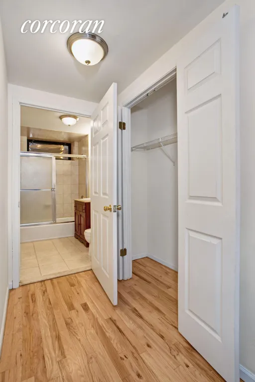 New York City Real Estate | View 104 Clifton Place, A1 | Foyer with coat closet | View 9