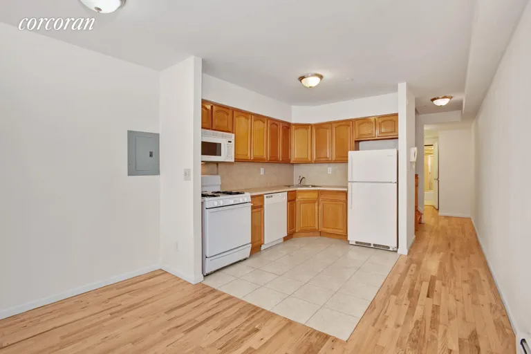 New York City Real Estate | View 104 Clifton Place, A1 | Spacious kitchen with dishwasher | View 3