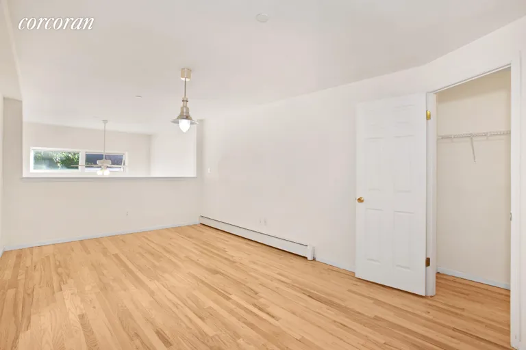 New York City Real Estate | View 104 Clifton Place, A1 | Master bedroom with two huge closets | View 6