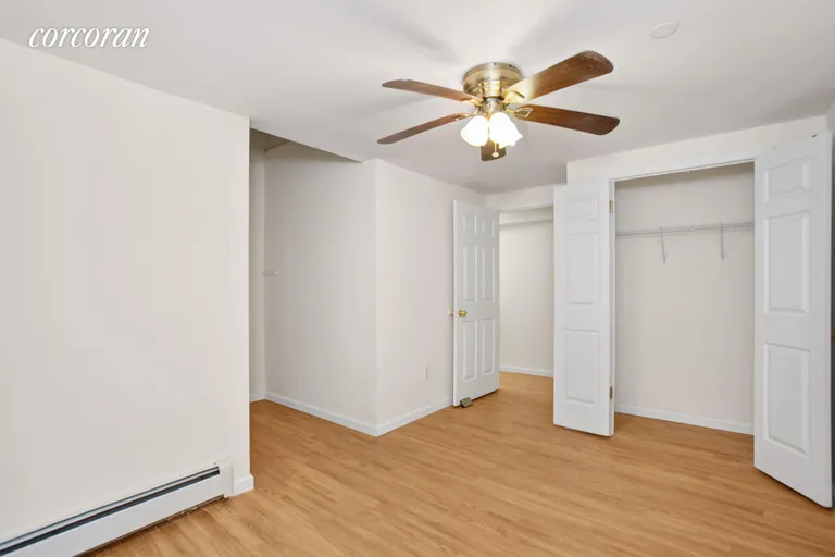 New York City Real Estate | View 104 Clifton Place, A1 | Bedroom #3 with closets and Window shaft | View 15