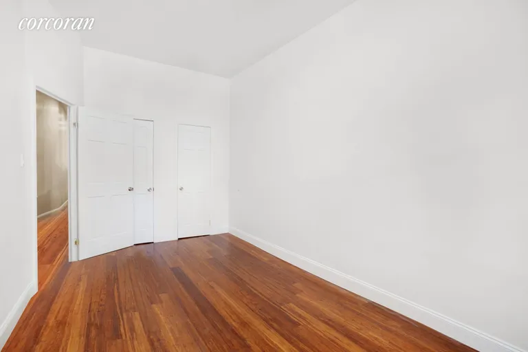 New York City Real Estate | View 674 Franklin Avenue, 1 | Master bedroom with 2 closets | View 6