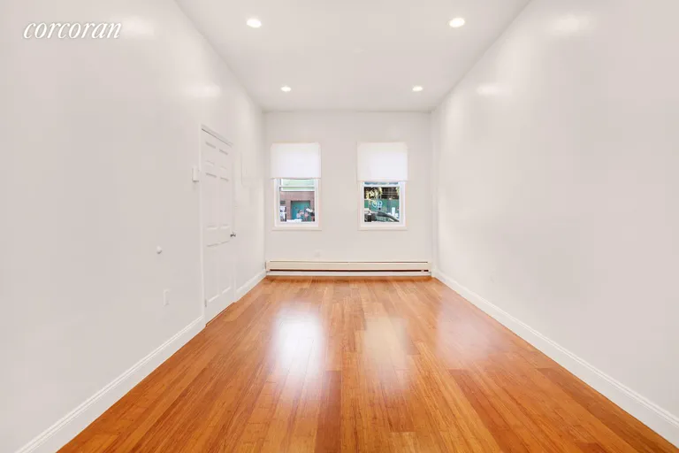 New York City Real Estate | View 674 Franklin Avenue, 1 | High ceilings with East facing windows | View 3