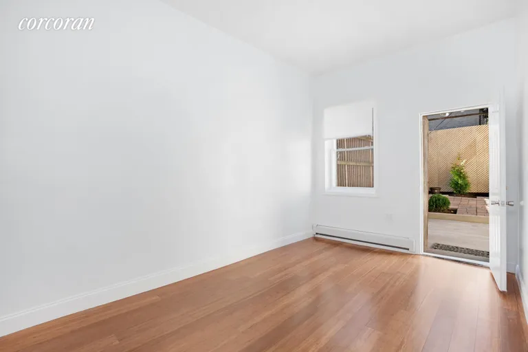 New York City Real Estate | View 674 Franklin Avenue, 1 | Master bedroom | View 5