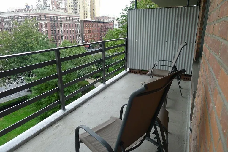 New York City Real Estate | View 392 Central Park West, 5J | Your own balcony | View 7