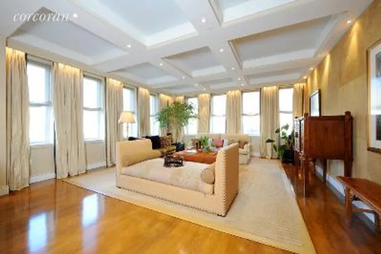 New York City Real Estate | View 80 Chambers Street, 8F | 4 Beds, 3 Baths | View 1
