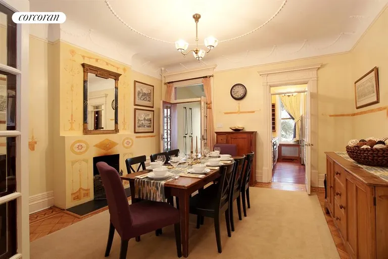 New York City Real Estate | View 19 Polhemus Place, 2 | Dining Room | View 3