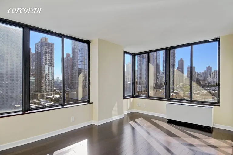 New York City Real Estate | View 300 East 93rd Street, 14E | Corner Bedroom with Excellent Closet Space | View 3