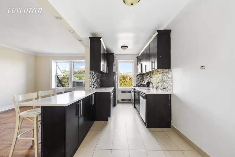 New York City Real Estate | View 280 Ocean Parkway, 5L | Kitchen | View 2