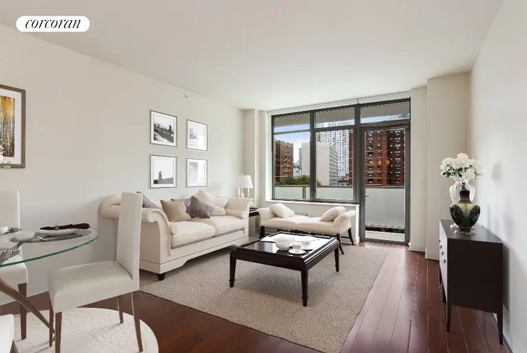 New York City Real Estate | View 81 Fleet Place, 12L | 1 Bed, 1 Bath | View 1