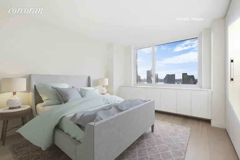 New York City Real Estate | View 301 West 53rd Street, 21A | room 1 | View 2