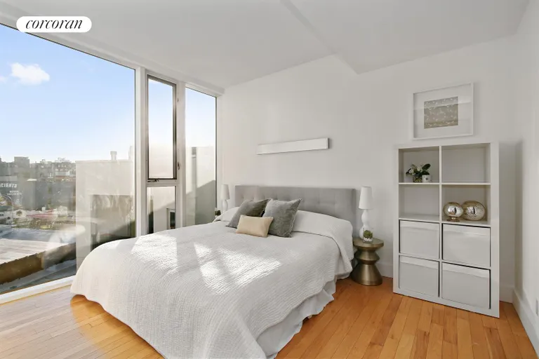 New York City Real Estate | View 904 Pacific Street, 601 | Master Bedroom | View 2