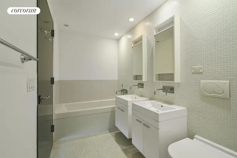 New York City Real Estate | View 904 Pacific Street, 601 | Master Bathroom | View 20