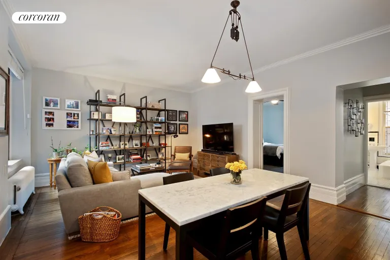 New York City Real Estate | View 38 Livingston Street, 21 | Dining Area | View 2