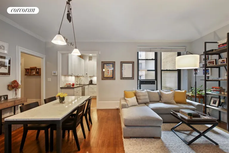 New York City Real Estate | View 38 Livingston Street, 21 | Living Room / Dining Room | View 4