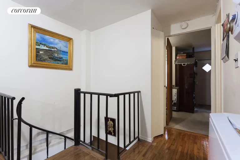 New York City Real Estate | View 215 Ashland Place | Spiral Staircase | View 3