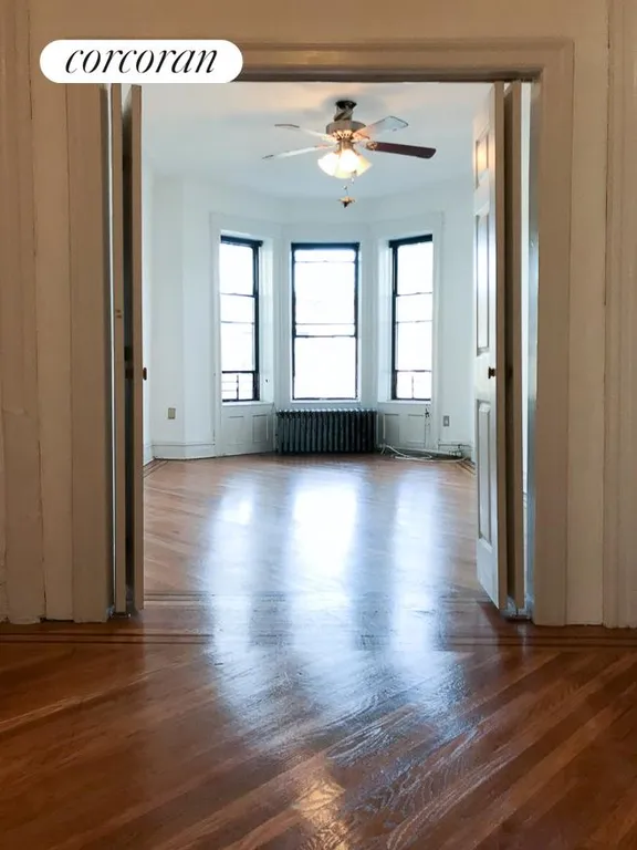 New York City Real Estate | View 546 74th Street, 2 | Shot through one of two interior rooms. | View 10