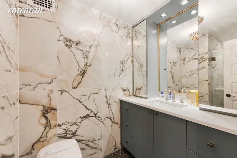 New York City Real Estate | View 55 West 76th Street, 4 | Brand new en suite Master Bath  | View 4