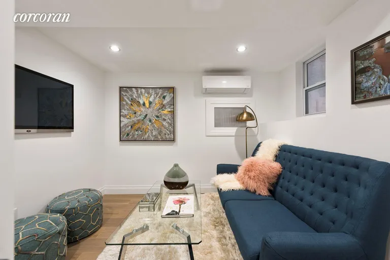 New York City Real Estate | View 55 West 76th Street, 4 | Tv Room | View 10