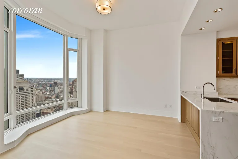 New York City Real Estate | View 30 Park Place, 55A | Dining Room | View 5