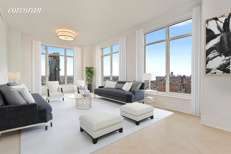 New York City Real Estate | View 30 Park Place, 55A | 4 Beds, 4 Baths | View 1