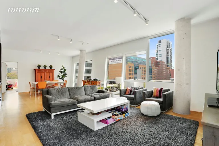 New York City Real Estate | View 245 Tenth Avenue, 5W | Living Room | View 3