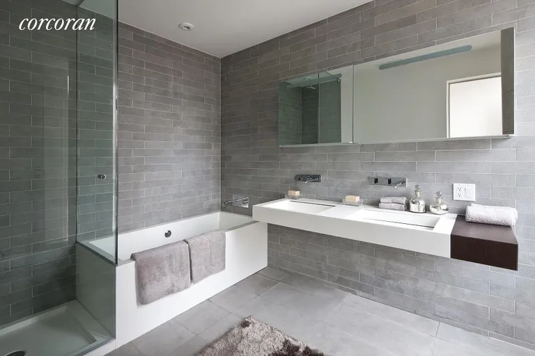New York City Real Estate | View 245 Tenth Avenue, 5W | Master Bathroom | View 6