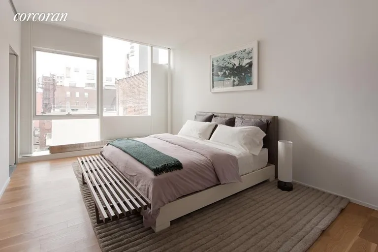 New York City Real Estate | View 245 Tenth Avenue, 5W | Master Bedroom | View 5