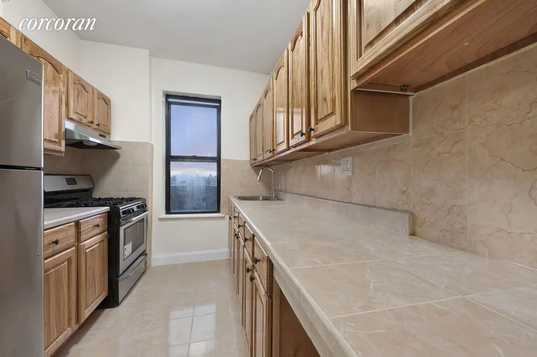 New York City Real Estate | View 346 Montgomery Street, B-1 | Model Apt actual unit may vary | View 4