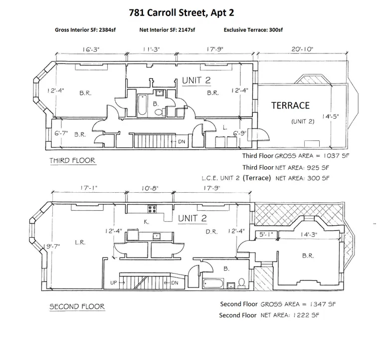 781 Carroll Street, 2 | floorplan | View 13