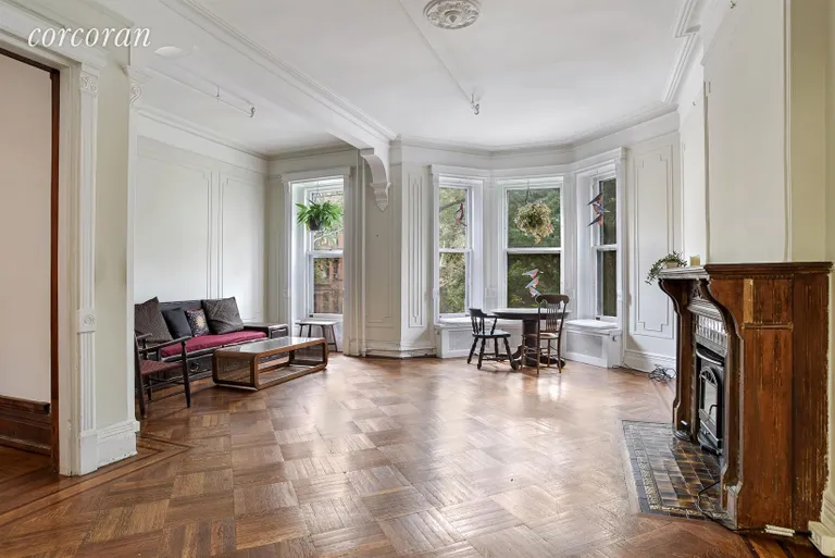 New York City Real Estate | View 781 Carroll Street, 2 | Living Room | View 2