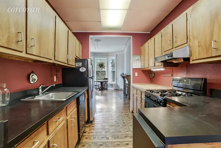 New York City Real Estate | View 781 Carroll Street, 2 | Kitchen | View 8