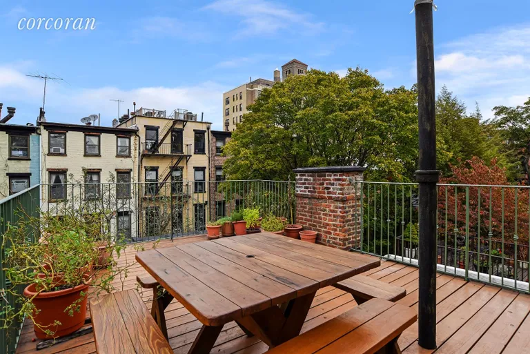 New York City Real Estate | View 781 Carroll Street, 2 | Terrace | View 3